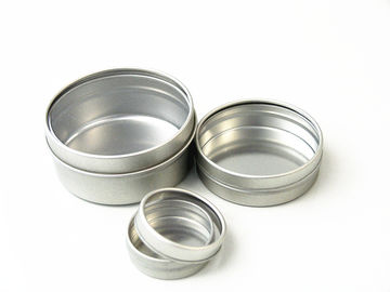 China Offset Printing Round Small Tea Tins Containers Metal Loose Personalized Tea Tins supplier