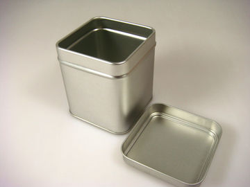China 70x70x145mm Metal Tin Packaging Tea Tin Packaging Custom Tin Packaging Packaging Tins supplier