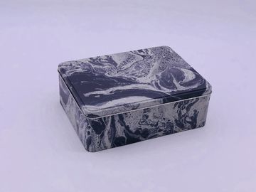 China Large Size Gift Storage Rectangle Tin Box / Metal Package Box supplier