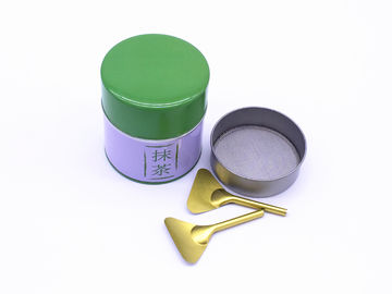 China Grade A Recyclable Round Tin Box For Chocolate / Candy / Cookie supplier
