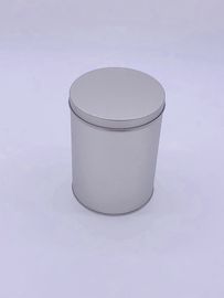 China Custom Print Round Tin Box , 0.23mm Tinplate Round Metal Box supplier
