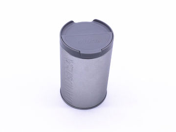 China Food Grade Recycled Material Round Tin Container For Package Child Resistance supplier