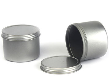 China Food Safe Airtight Childproof Round Tin Box With Inner Lid D63 x 47mm supplier