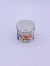 China Small Medical Care Round Tin Box Pre-Roll Opening Way Customized supplier