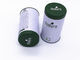 Empty Small Round Metal Containers Canister Storage Box Set For Loose Tea / Coffee supplier