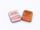 Small Metal Wire Hinged Condom Tin Box With Printing And Embossing supplier