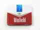 Winfield Quality Cigarette Tin Can Metal Cigarette Case Cigarette Case With Lighter supplier