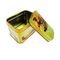 Rectangle Treasure Tin Box Metal Cookie Tin Box With Lid Walmart Cookie Tin Box supplier