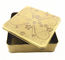 Metal Tin Box Tin Metal Lunch Box Handle Metal Soap Tin Box Square Tin Box supplier