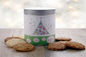 Food Grade Round Tin Boxes For Cookies For Food And Gift Packaging supplier