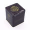 90x90x95mm Square Airtighted Metal Tea Coffee Tin Canister With Double Lid supplier