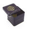 90x90x95mm Square Airtighted Metal Tea Coffee Tin Canister With Double Lid supplier