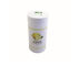 Silver Round Matcha Powder Dry Lemon Slice Tin Box , Dry Dates Powder Storage Tin Container supplier