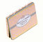 Lovely Rectangular Tin Box containers Makeup Eye Shadow Palette supplier