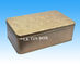 Small Empty Metal Rectangular Tin Box Packaging For Toys , Metal Rectangle Box supplier