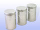 Plain Silver Round Metal Box Food Storage Containers Glossy Varnish supplier