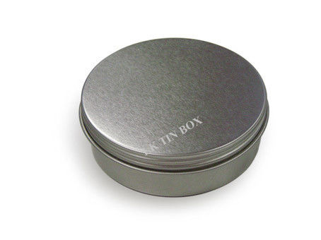 plain metal tins