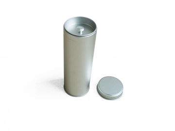 China Metal Round Tin Box Round Tin Canister Round Tea Tin Box supplier