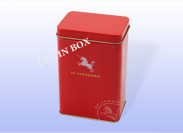 China Rectangular Printed Candy Tin Can Empty Tin Containers Food and Gift Packaging supplier