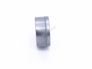 China Round FDA Candy Decorative Tin Containers For Cocoa Chocolate Gift Packaging supplier