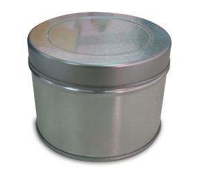 China Metal Cat Dog Food Storage Tin Box Packaging , Cookies In A Tin Can supplier