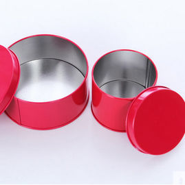 China D102mm Printed Metal Round Tin Box For Food Storage And Gift Storage supplier