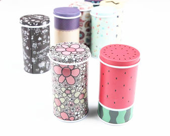 China Glossy Lamination Round Metal Biscuit Tins For Wedding Anniversary Gift Packaging supplier