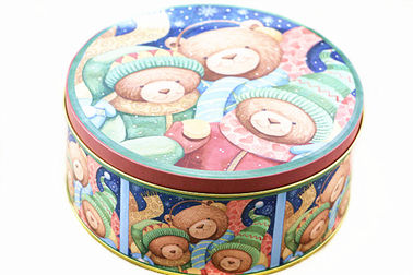 China D181x74mm Packaging tins Custom Tin Boxes Tea Tins Wholesale Metal Cookie Tins supplier