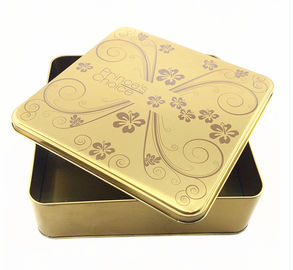 China Metal Tin Box Tin Metal Lunch Box Handle Metal Soap Tin Box Square Tin Box supplier