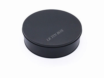 China Premium Large Round Metal Tin Box With Double Sides Print For Gift Packaging supplier