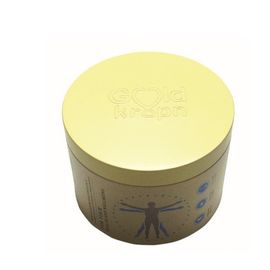 China Customized Design Stylish Coloful Round Matel Tin Box / Tin Can With Domed Lid For Tea / Food supplier