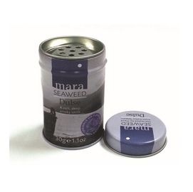 China D48*80Hmm Size Round Shape Coffee Tin Can / Dry Cargo Tin Tox / Tea Tin Box supplier