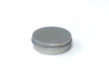 China Medical Care Round Tin Box For Medicinal Package CMYK Color supplier