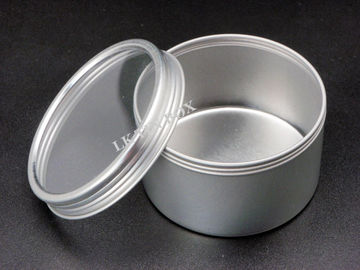 China Wedding Aromatherapy Metal Tins For Candles , 80oz Travel Tin Candles HACCP supplier