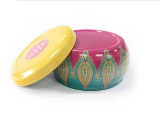 China Personalized Tin Candles Containers  7oz  Food boxes  ISO9001 2008 supplier