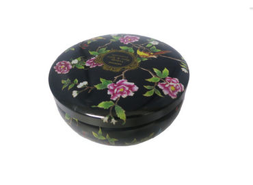 China D112mm Belly Shaped Candle Tin Box Printing For Holiday , Candle Tins With Lids supplier