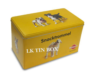 China Pet Dog Food Metal Tin Container Custom Logo Printed First-grade Tinplate supplier