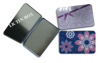 China Protect Packaging Small Tin Box For Women Sanitary Pad Tampax Compak supplier
