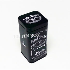 China 67mm Metal Spice Tins Square Storage Boxes Airtighted Inner Lid Metal Tin Box supplier