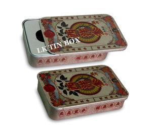 China Pink Candy Mint Tablets Small Tin Boxes 83 x 62 x 16 mm ISO9001 2008 Approved supplier