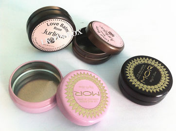 China 10g 35oz Mor Antipodes Small Tin Boxes With Embossing , Small Round Tin Containers supplier