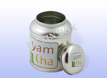 China Custom Loose Green Oolong Tea Tin Container Storage Box Airtight CMYK offset printing supplier