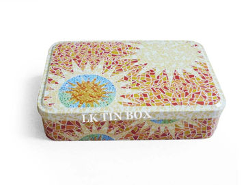 China New Design Rectangular Chocolate Candy Tin Box For Christmas And Wedding supplier