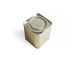 75 Airtighted  Square Tin Box For Green Tea Storage supplier