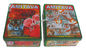 Amitava Russia Green Loose Tea Tin Box Packaging , Tea Tin Can For Gift supplier