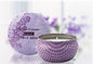 Premium Voluspa Round Candle Small Tin Boxes With Print And Embossing supplier