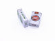Rectangular Hinged Tin Containers Tea Tin Box Containers Storage Fancy Airtight supplier