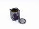 Small Square Tea Tin Box Packaging  , 75 76 Wine Customized Tin Box supplier