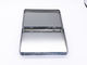 3d Embossed Metal Rectangular Tin Box With Hinged Lid , Rectangular Cookie Tins supplier