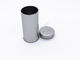 Tea / Coffee / Sugar Round Metal Tins With Lids Embossed Plain Round Biscuit Tin supplier